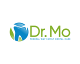 https://www.logocontest.com/public/logoimage/1602464972Dr Mo Federal Way Family Dental Care.png
